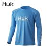 Men Women Quick Dry UV Protection Fishing Shirt Long Sleeve Outdoor Sport Top Breathable Cooling Performance Tee