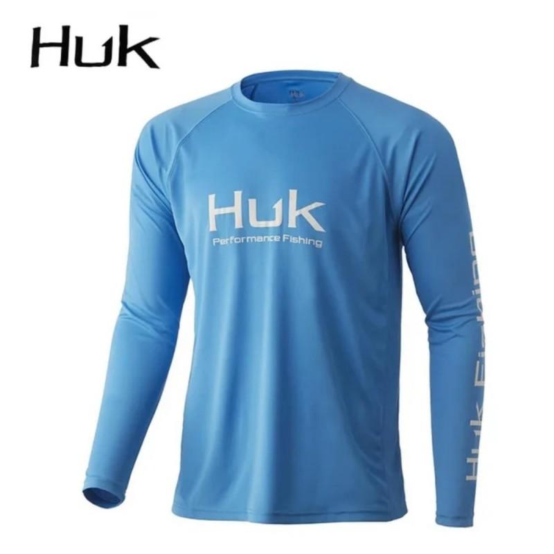 Men Women Quick Dry UV Protection Fishing Shirt Long Sleeve Outdoor Sport Top Breathable Cooling Performance Tee