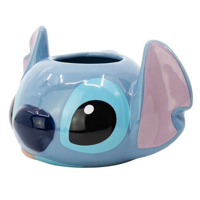 Mug 3D En Dolomite - Stitch - 385 ML - Disney - Stor Young Adult