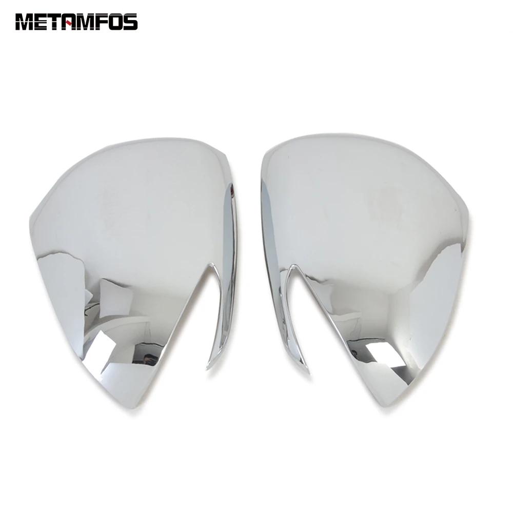 For Hyundai Santa Fe -  Carbon Fiber Rearview Side Door Mirror Cover Trim Protector Exterior Accessories Car Styling