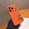 The window becomes larger in seconds iPhone17promax lychee pattern mobile phone case is suitable for Apple 16 leather pattern 15 niche new models