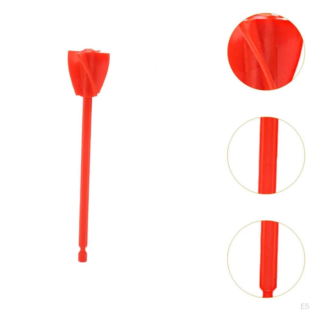 Paletă de amestecare pentru vopsea, pentru bormașină, pentru amestecarea rășinii