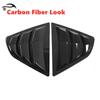 Carbon Fiber Rear Side Louvers for 18-23 Toyota Camry SE Sport Model