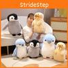 Cartoon Cute Aquarium Standing Penguin Walrus Plush Toy Girls Gifts Holiday