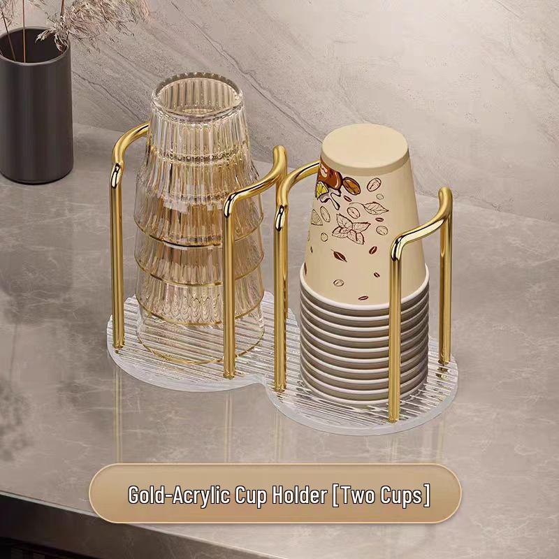 Desktop Paper Cup Dispenser & Holder for Tea and Water Cups