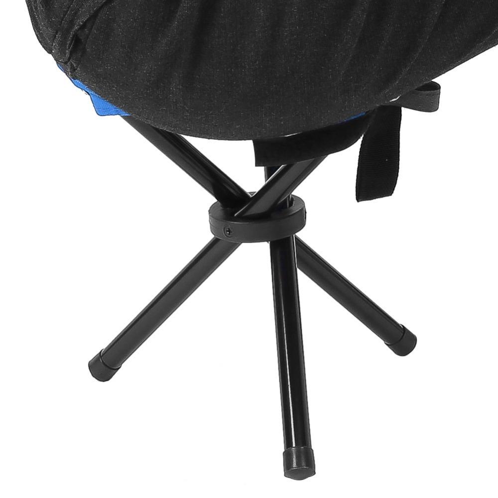 3 Legs Camping Stool with Carry Strap Outdoor Chair Portable Tripod Chair  Outdoor Camping