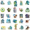 50pcs Funny  Moive Monsters Inc Stickers Cute Cartoon Decals Decoration Stationery Notebook Phone Graffiti Sticker Packing