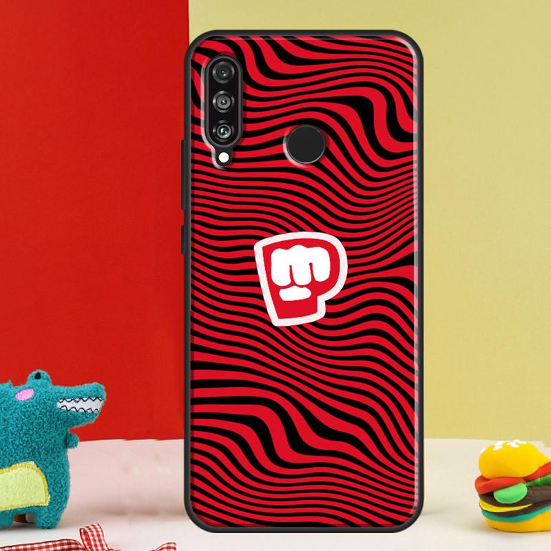 Pewdiepie Wave For Huawei Nova Y91 Y90 Y60 Y70 Y72 Y61 9 10 SE 12i 12s 11i 5T P60 Pro P20 P30 P40 Lite Case