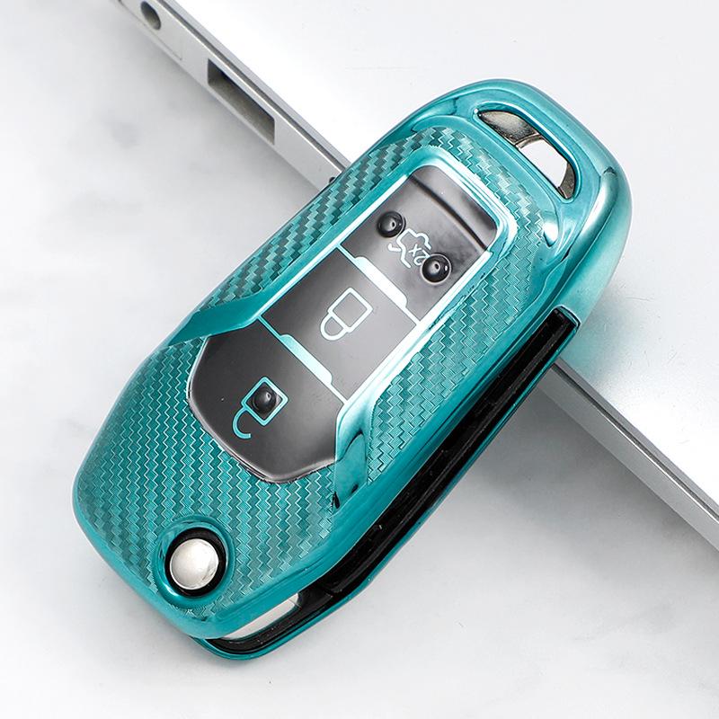 Carbon Fiber Key Shell for Ford: Ranger, Mondeo, F150