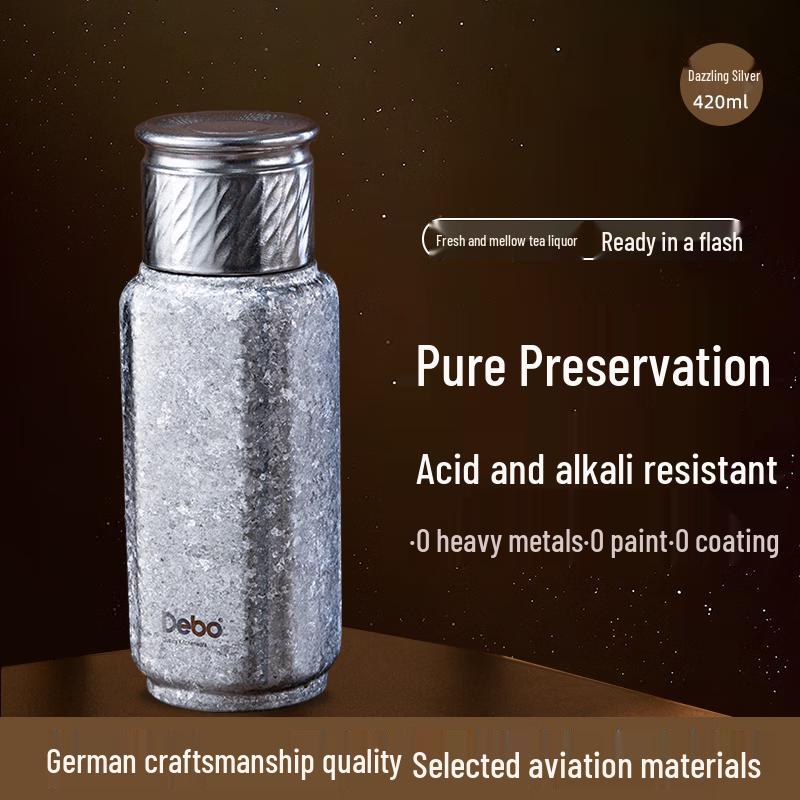 Debo Gallen Titanium Insulated Mug