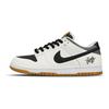 Nike Dunk Skateboard Shoes Men's Low Top Black Gray FQ6965-700(Team333)