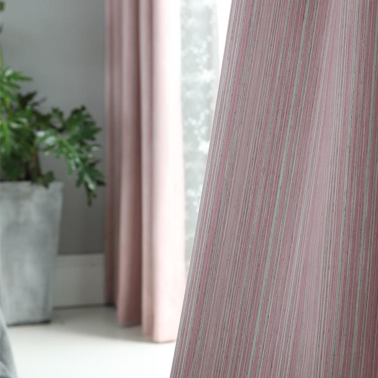 

Шторы, Цветные полосы, Хлопковые полосы, Ткань для штор блэкаут, Жаккардовые шторы Готовое изделие На заказ 2.8 meters door width