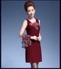 2025 Summer Lace Slimming Two-Piece Dress for Middle-Aged and Older Women, Plus Size
