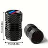 Aluminum Alloy Tire Valve Caps, Suitable for Automotive, Motorcycle, and Bicycle, Rust and Dust Resistant Tire Valve Cover Accessories