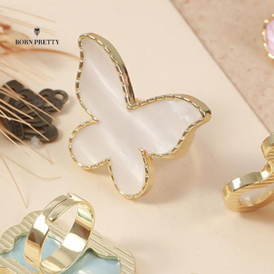 Excellent Nail Displaying Nails Ornaments Board High Durability Durable Mix Color