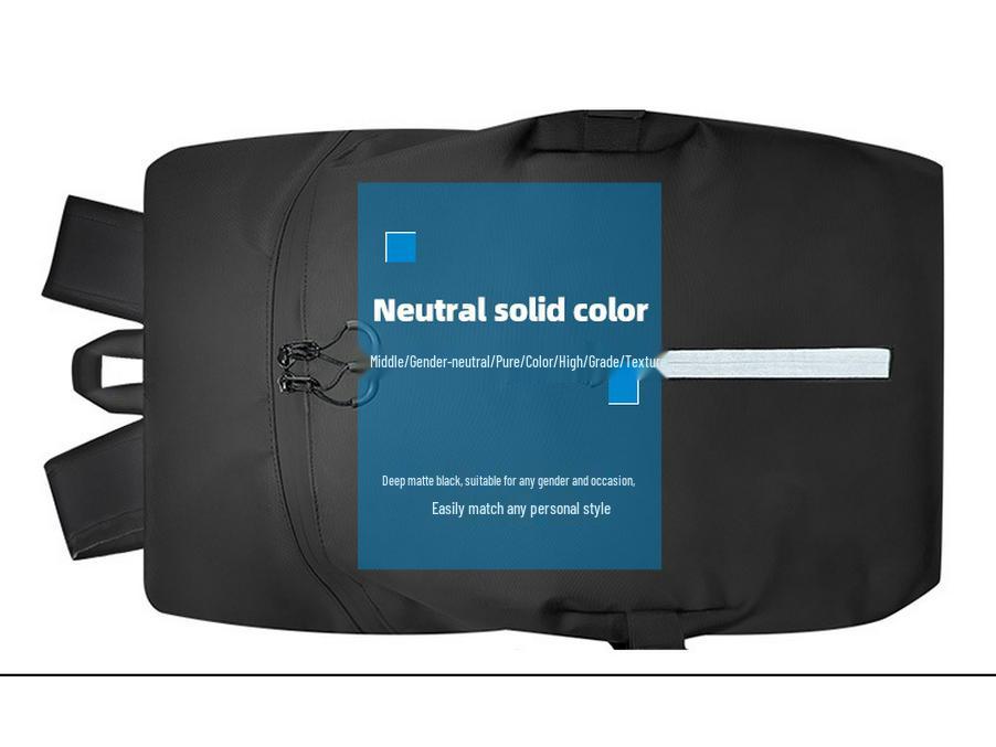 Large Waterproof Double Shoulder Motorcycle Helmet Storage Bag