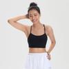 SAUCONY Low Intensity Support Sports Bra Women Bras Black SC1239141-1