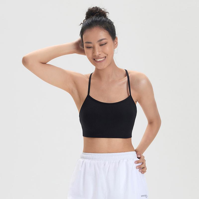 SAUCONY Low Intensity Support Sports Bra Women Bras Black SC1239141-1