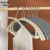 Zhi Feng Flocked Semi-Circular Hanger