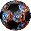Sonic Theme Size 5 Soccer Ball, Suitable for Both Indoor and Outdoor Matches, a Gift Suitable for Everyone.