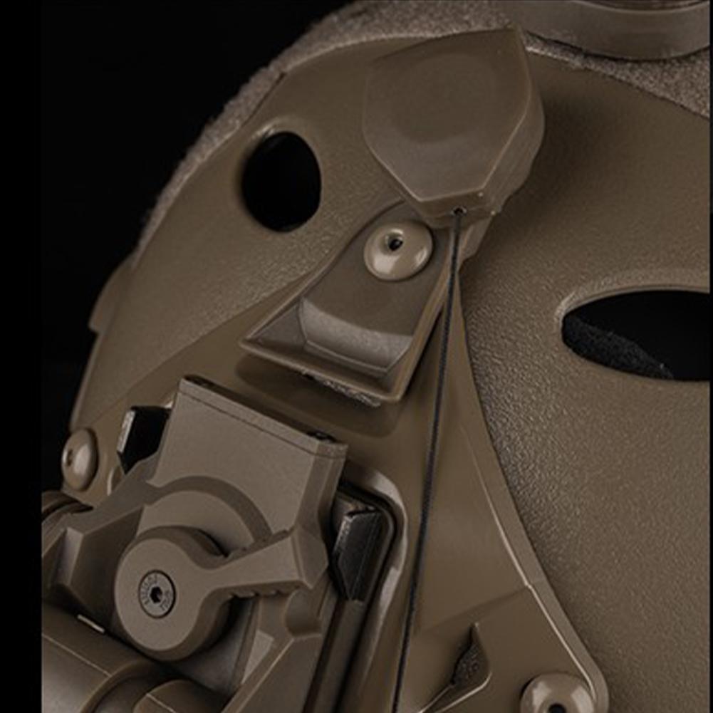 Anti-lost Rope 360 Rotation NVG Mount Safety Lanyard Night Vision Goggles Anti-fall Telescopic Rope for Fixed Night Vision Model