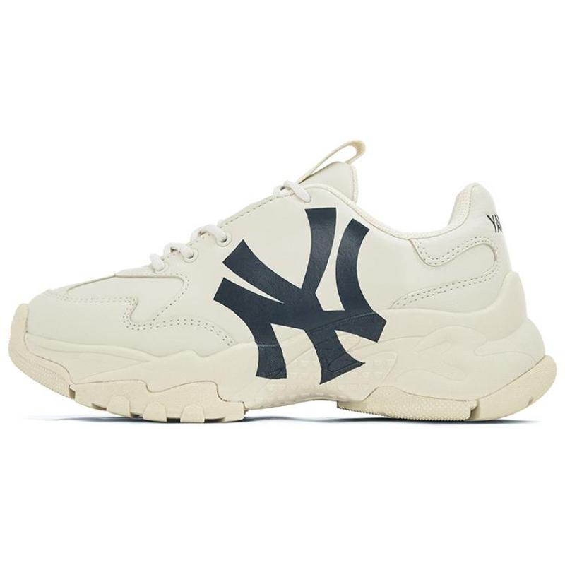 MLB Big Ball Chunky A New York Yankees Сломано-белые кроссовки 32SHC1011-50B 42.5