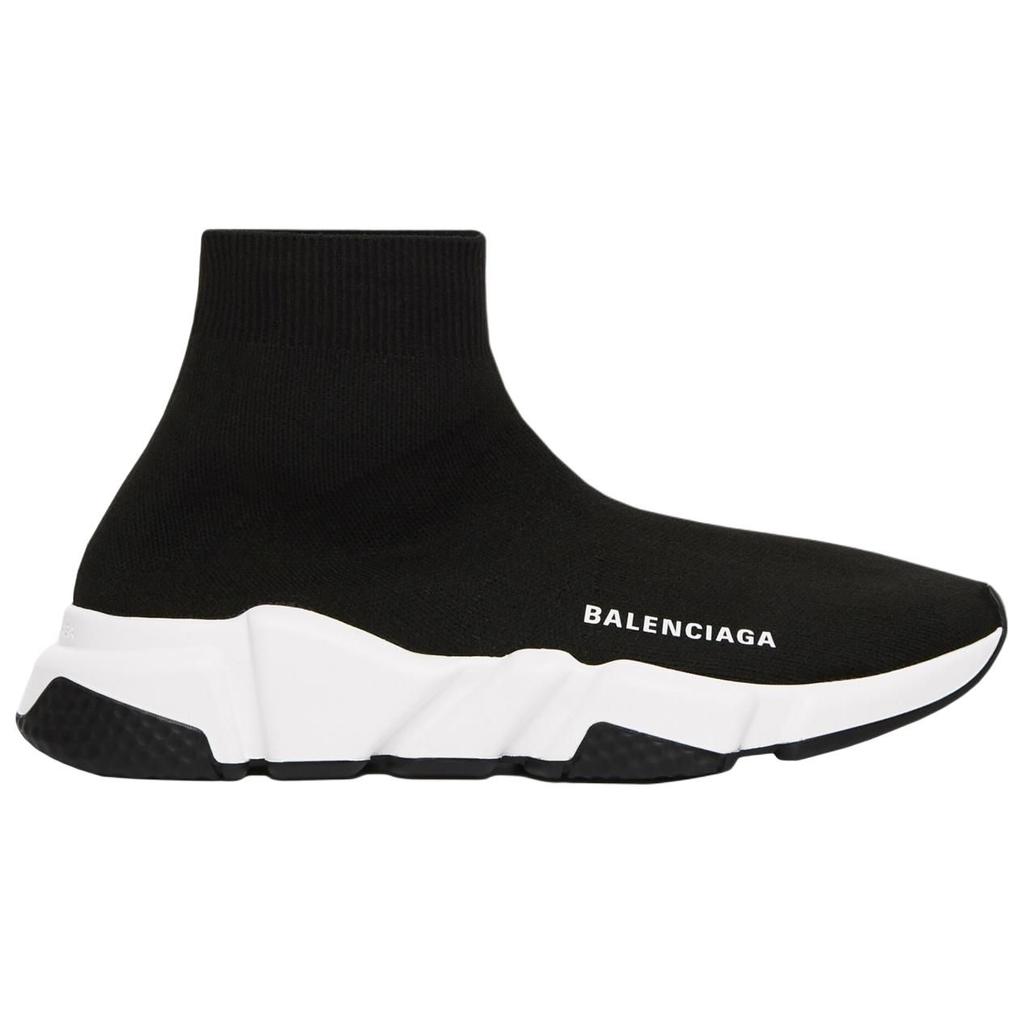 Balenciaga Speed Riciclato Nero Bianco Donna 587280W2DBQ1015