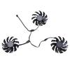 GPU Fan Efficient Cooling Fan with 4Pin Connection For RTX3050 3060 3060TI Quiet Effective Heat Dissipation PLD08010S12HH 