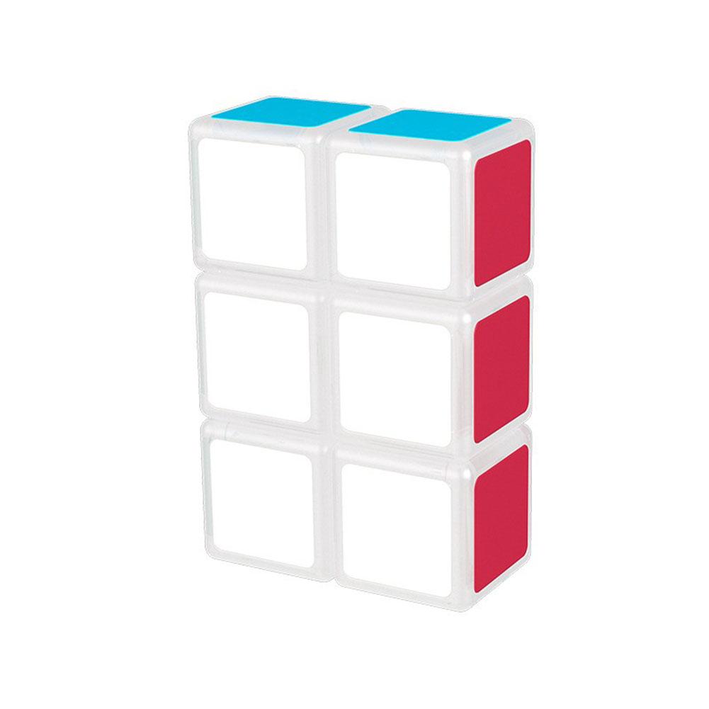Qiyi 1x2x3 kostka prędkości gładkie Puzzle magiczna kostka śmieszne zabawki edukacyjne dla początkujących dzieci