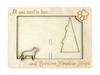 Bavarian Mountain Hound - Photo Frame, Engraved Wooden Frame, a Lovely Gadget for the Dog Lover by