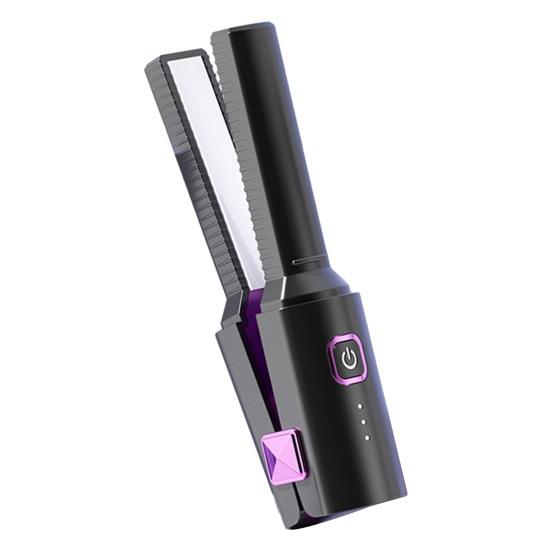 

Yousheng Портативный беспроводной выпрямитель для волос 30 секунд быстрый нагрев двойного назначения стайлер USB зарядка автоотключение беспроводной защита от ожогов дорожный стайлер для волос чёрный