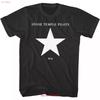 Vintage Rock Style T Shirt For Music Fans S 4XL Vintage Washed Casual Slightly Stretched Soft Homme Designer Clothes Unisex