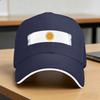 Argentina Flag Graphic Casual Baseball Cap Summer  Trucker Hat Sun Visor Hunting Camping Snapback Cap FeUnisex Unisex Baseball Caps