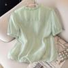 Women's New Chinese Style Loose Fit Short Shirt