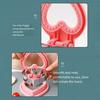Love Heart Sandwich Cutter And Sealer for Kids Picnic Sandwich Maker Easy Clean Bread Mold Kitchen Tool