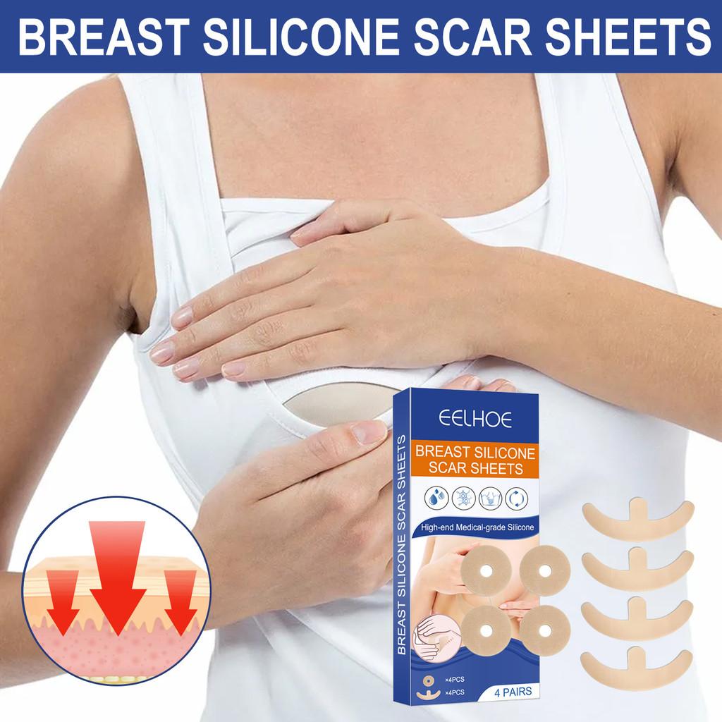 Silicone Scar Breast Sheets Skin Repair Bust Treatment Tools Sticker