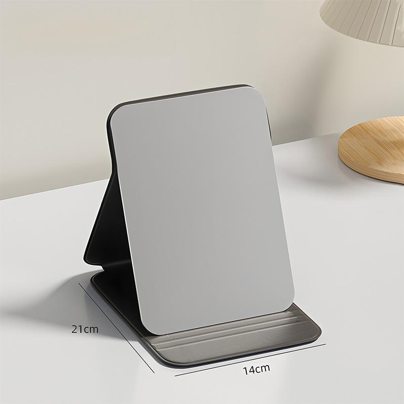 Klappbarer Flip-Top Tragbarer Schminkspiegel - Schreibtisch-Schönheitsspiegel für Zuhause