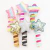 Women Plastic Hair Rope Spirals Hair Rings Teens Hair Ties Hair Shaping Ornament