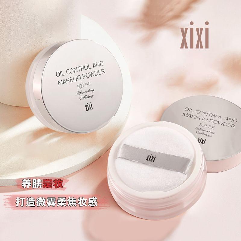 xixi - Oil Control Powder - 2 Colors