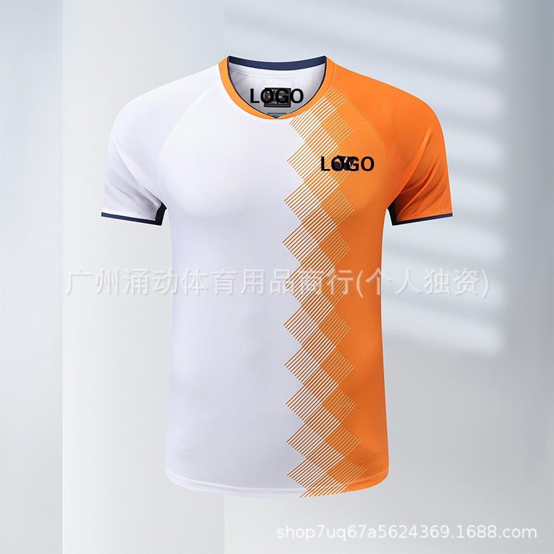 Quick-Dry Badminton Competition Shirt Unisex Sport T-Shirt Breathable Athletic Top Training Matches