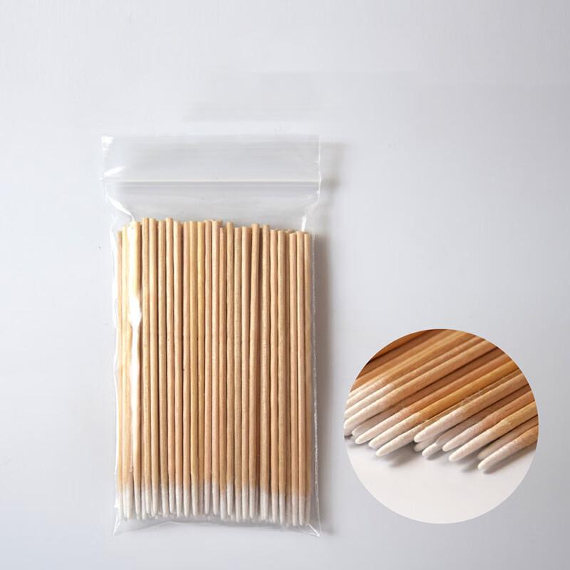 

Disposable Pointed Wood Stick Cotton Swabs