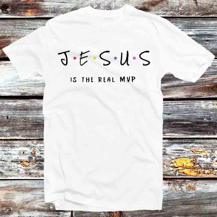

Jesus Is The Real MVP Hero Christ T Shirt B1369 2XL