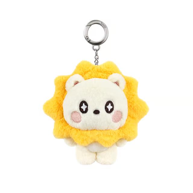 TAEYANG (BIGBANG) [TEAM01] Official MD (01 / RGB Plush Keyring)