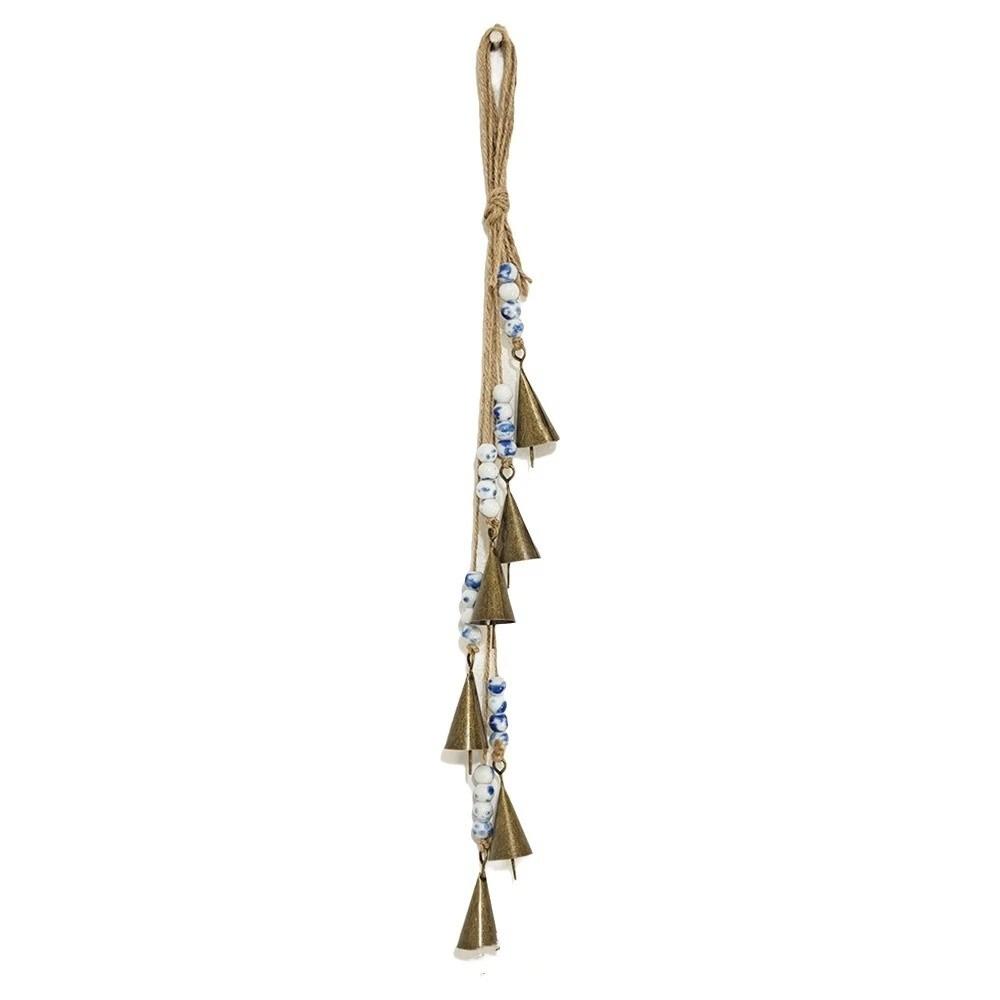 Vintage Bohemia Wind Chime Multicolored Witch Bells Unique Door Hanging Wall Decor
