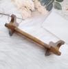 Solid Wood Decorative Stand: Unsharpened Sword, Xiao Flute, Pen, Weapon Holder