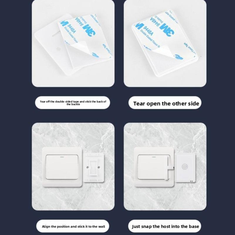 Wireless Remote Control Turn Off/on Tool Automatic Button Pusher Lazy Remote Control Light Off Switchs Button Smart Lifeswitch