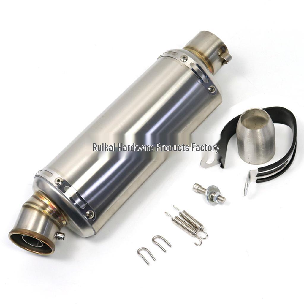 Modified Exhaust for Yamaha R3/R6/R15/R25, Kawasaki NINJA250/400, Z900, Suzuki GSX250, KTM RC390