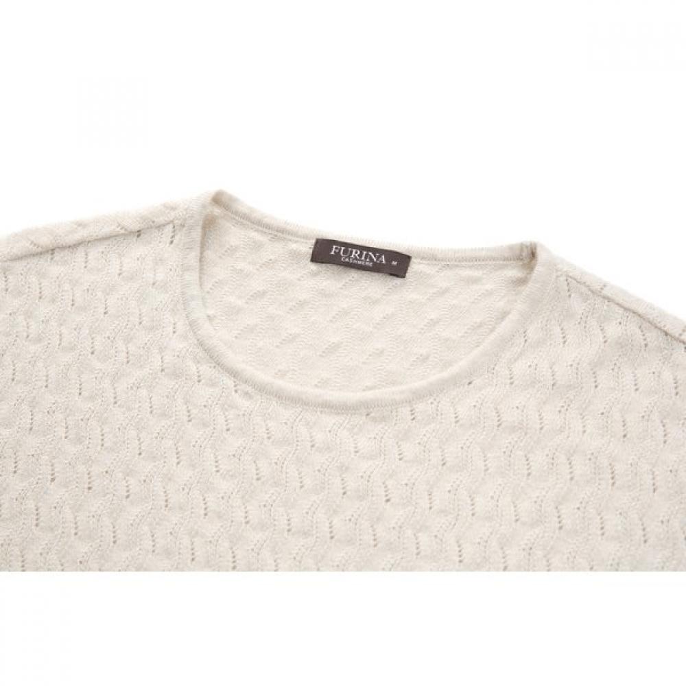 Furina Scottish Cashmere 100 Airlight Sweater Model