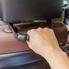 1/2pc Universal Car Headrest Grab Handle,Car Rear Seat Back Grab Handle, Headrest Grab Handle,Durable Safety Grip Vehicle Handle