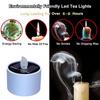LED Candle Light Timer Rechargeable Flashing Flameless Candle Lamp Flameless Electric Tealights For Home Decoration Candle
